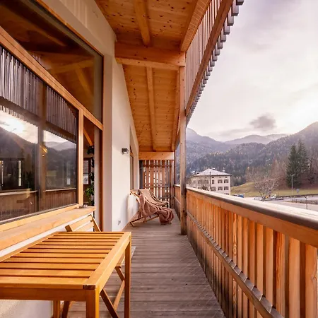 Lägenhet Greenwood - Spacious Alpine Retreat With Mountain Views Vodo Cadore